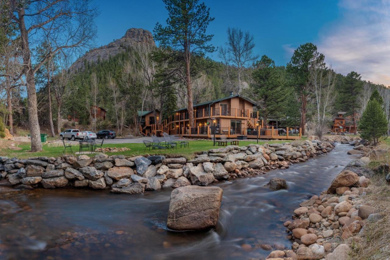 4 Seasons Inn On Fall River Estes Park Esterno foto