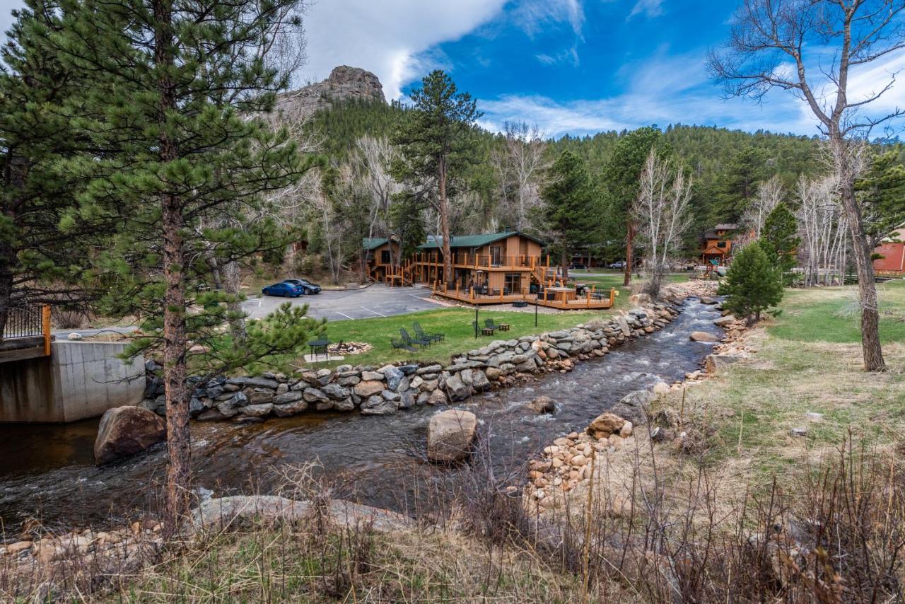4 Seasons Inn On Fall River Estes Park Esterno foto