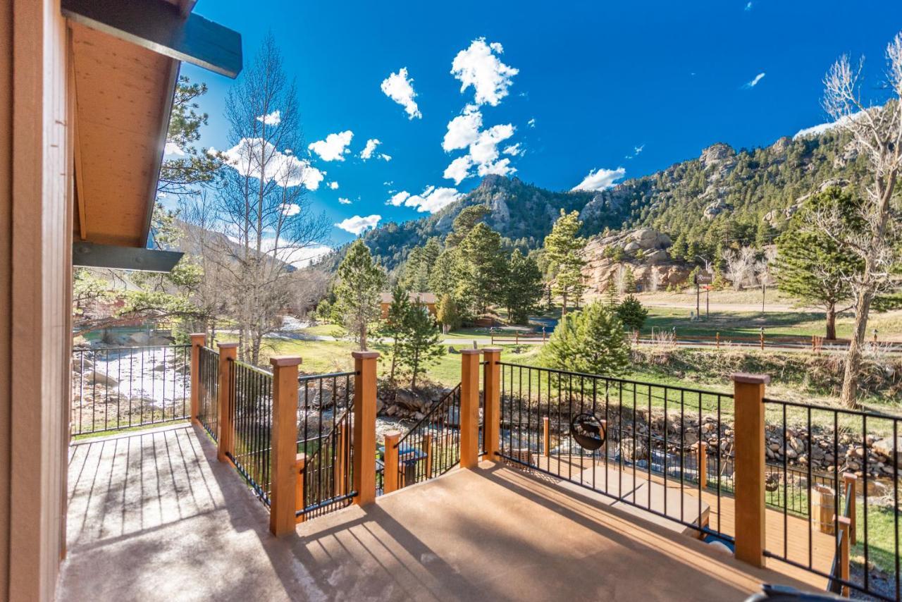 4 Seasons Inn On Fall River Estes Park Esterno foto