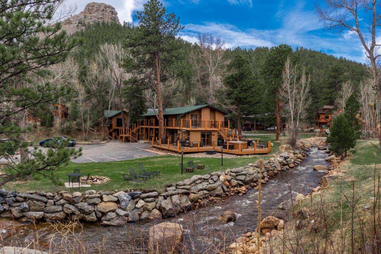 4 Seasons Inn On Fall River Estes Park Esterno foto