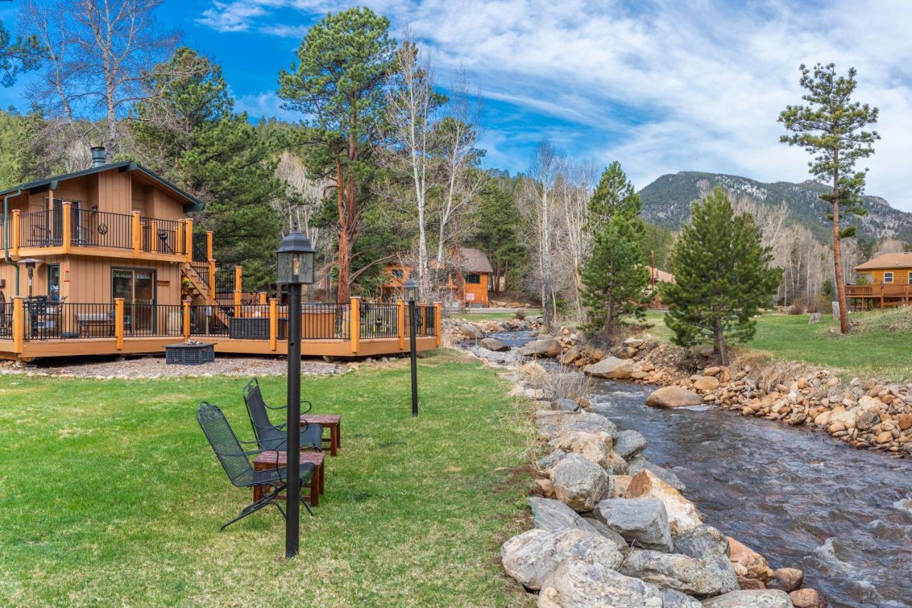 4 Seasons Inn On Fall River Estes Park Esterno foto